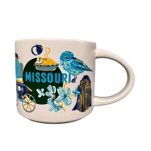 Starbucks Discovery Series Missouri Coffee Mug Cup 14 oz